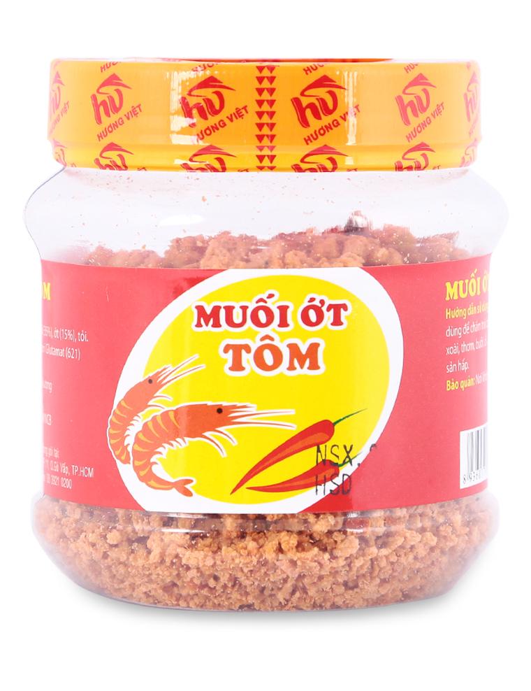 Muối Ớt Tôm Hương Việt