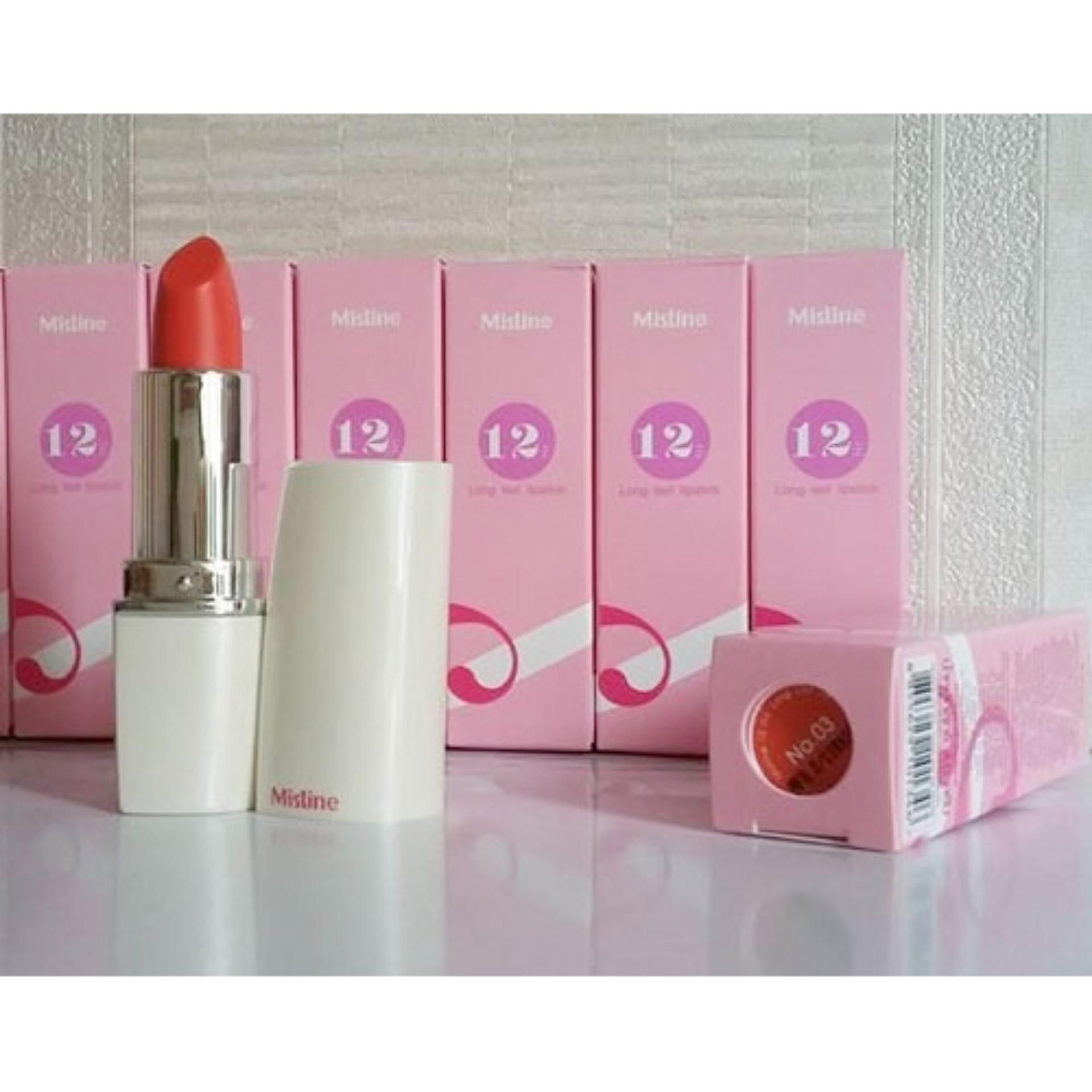 Son lì Mistine trị thâm chứa Vitamin E dưỡng môi