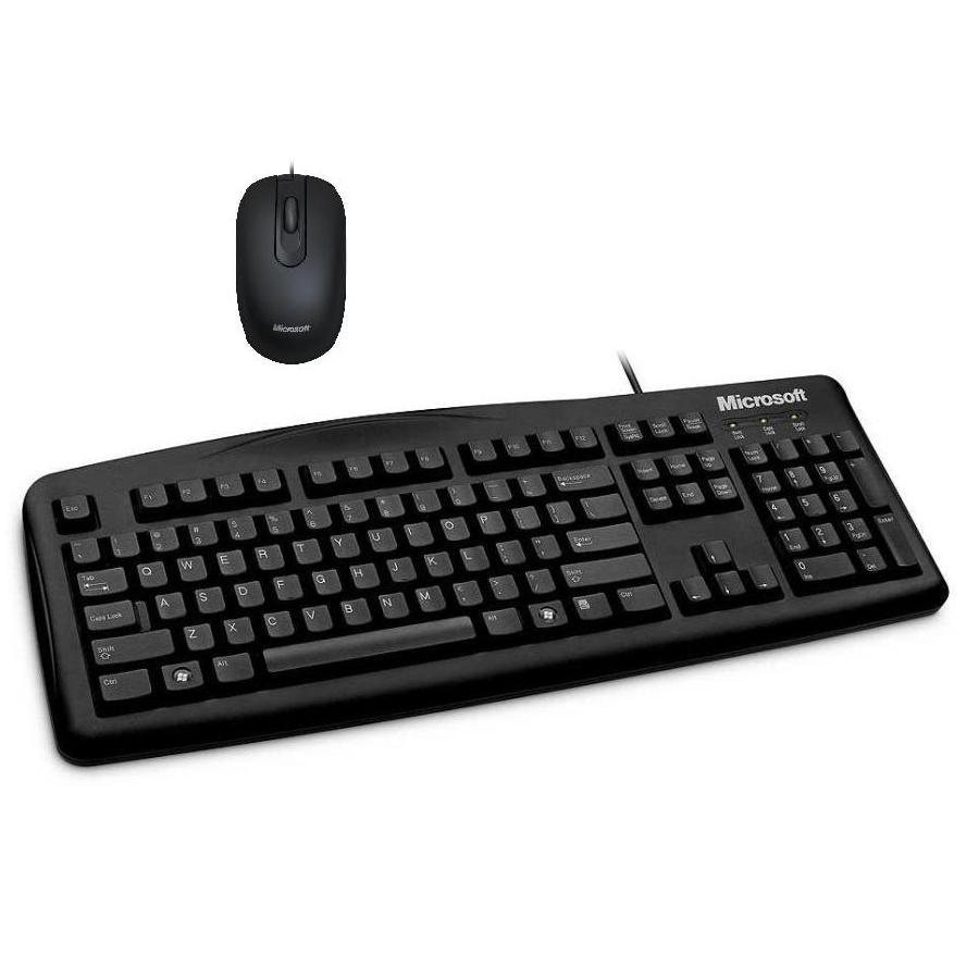 Bộ bàn phím chuột Microsoft Wireless Desktop 200