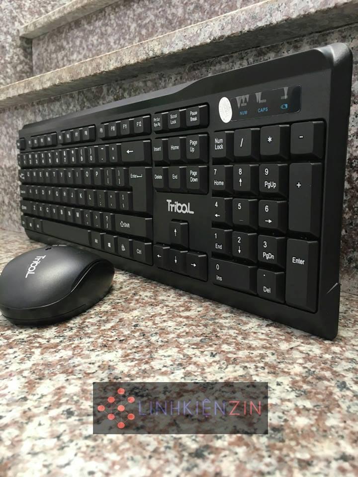 Bộ bàn phím chuột Tribal H88S