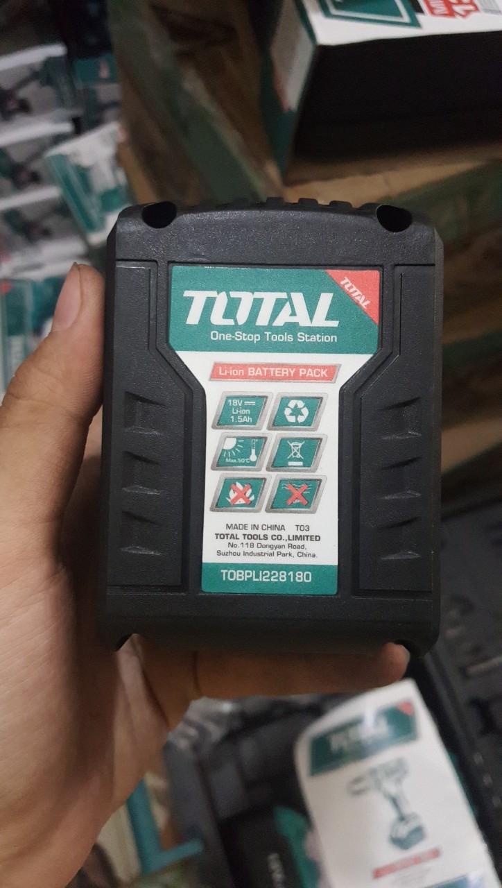 Máy khoan vặn vít TOTAL TIDLI228180