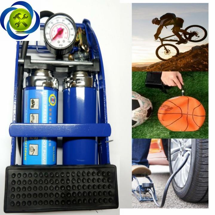 BỘ BƠM ĐẠP 2 ỐNG C-MART L0002