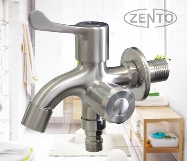 VÒI 2 ĐẦU ZENTO SUS722