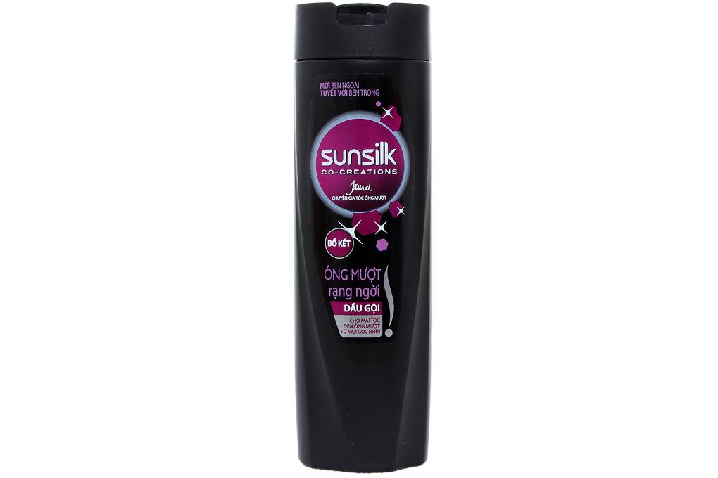 Dầu Gội Sunsilk Óng Mượt Rạng Ngời 165ml/170g