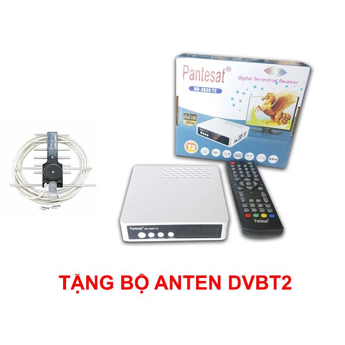 Đầu kỹ thuật số DVB T2 Pantesat HD 3820