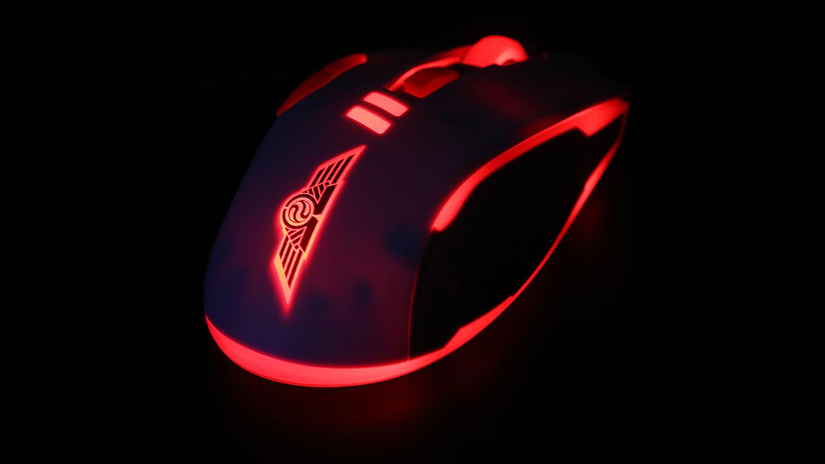 Chuột Newmen GX5-Plus (LED)