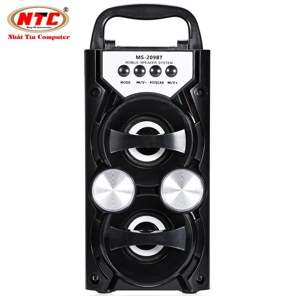 Loa gỗ Bluetooth MS-209BT