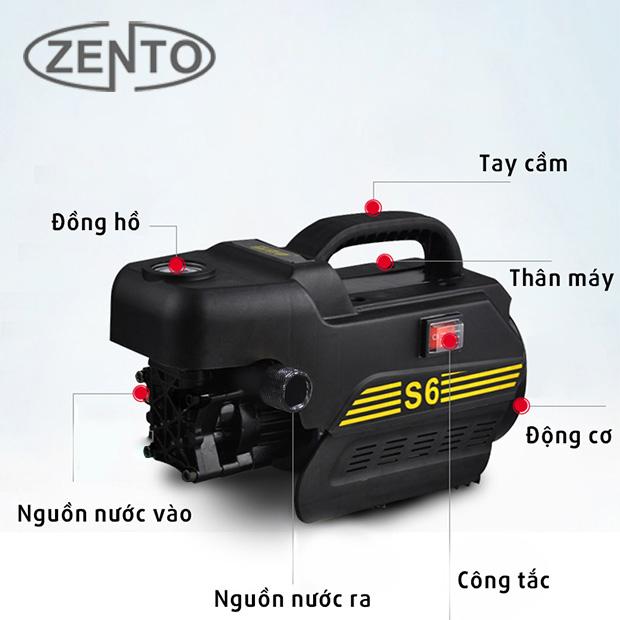 Máy bơm xịt Zento ZN-S6
