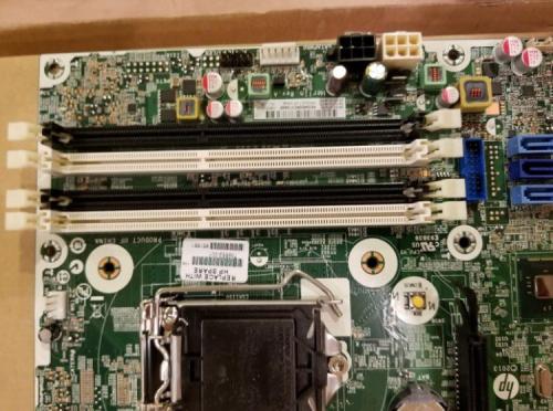 Mainboard HP ProDesk 600 G1 SFF Motherboard 739682 001 Bo Mạch Chủ