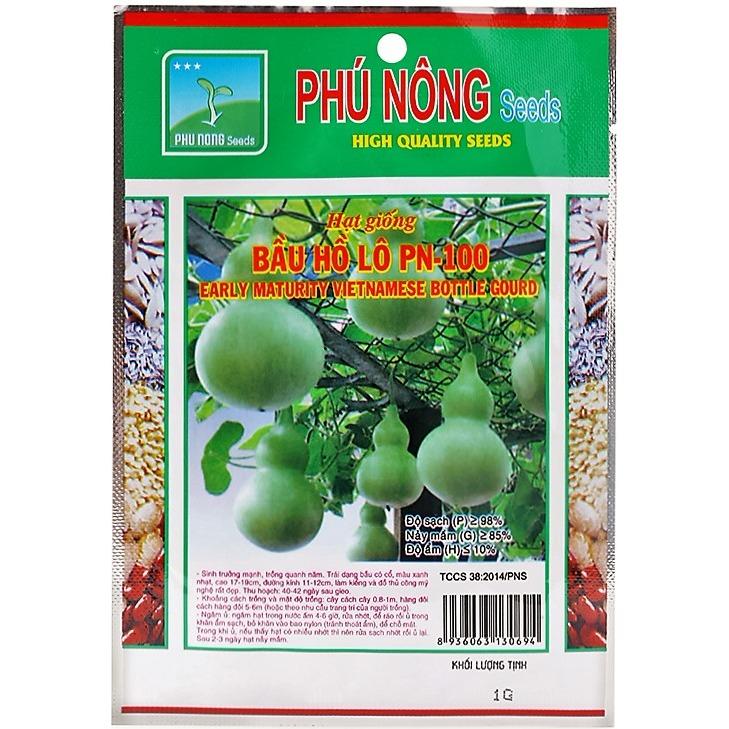 Hạt giống Bầu hồ lô