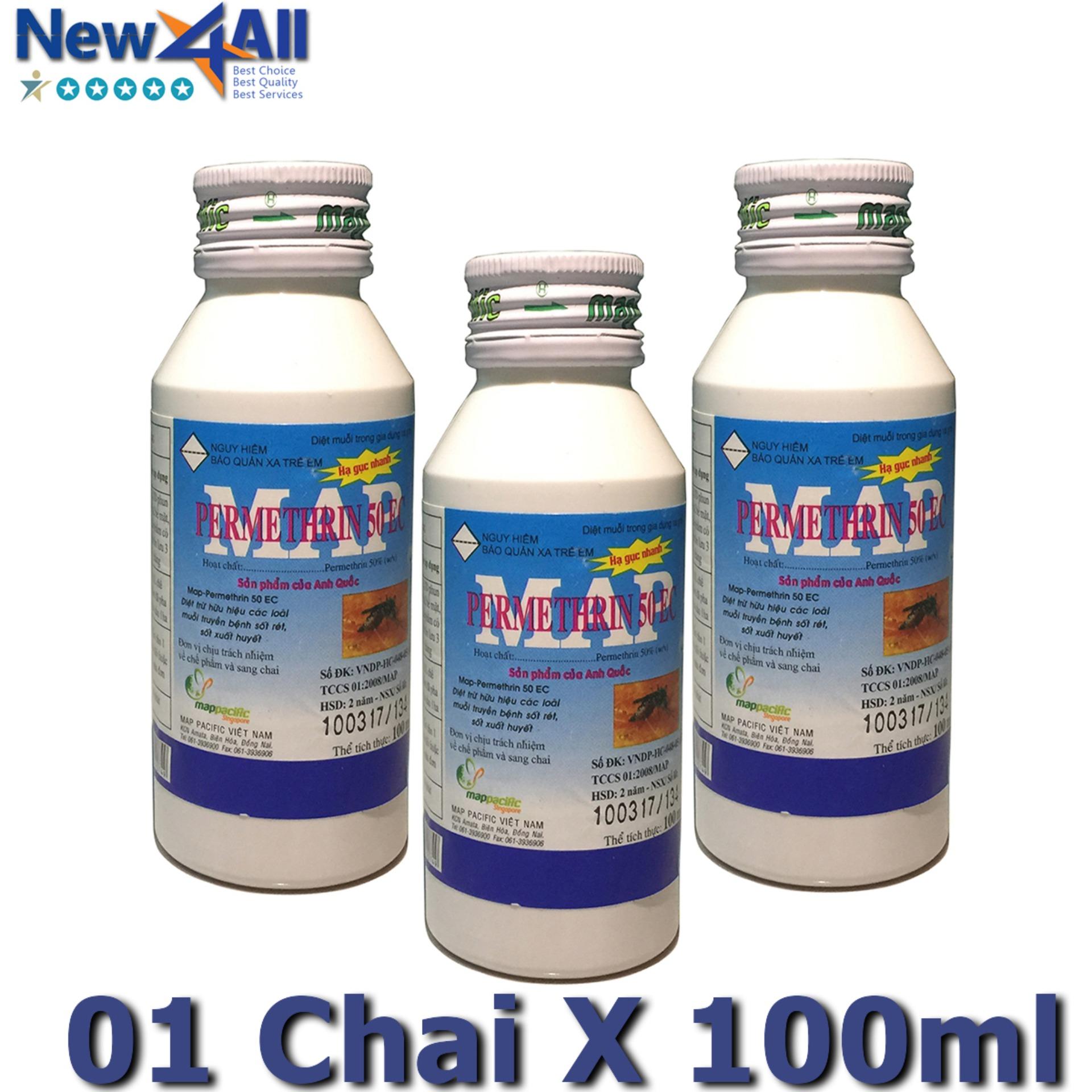 Thuốc MuỗI Permrthrin 50ec