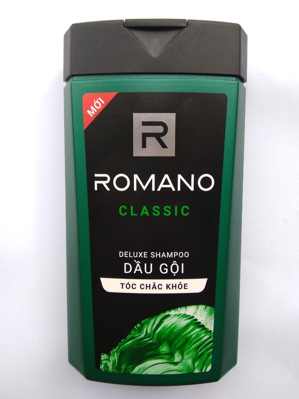 Dầu Gội Sạch Gàu Romano Classic 5In1 380g