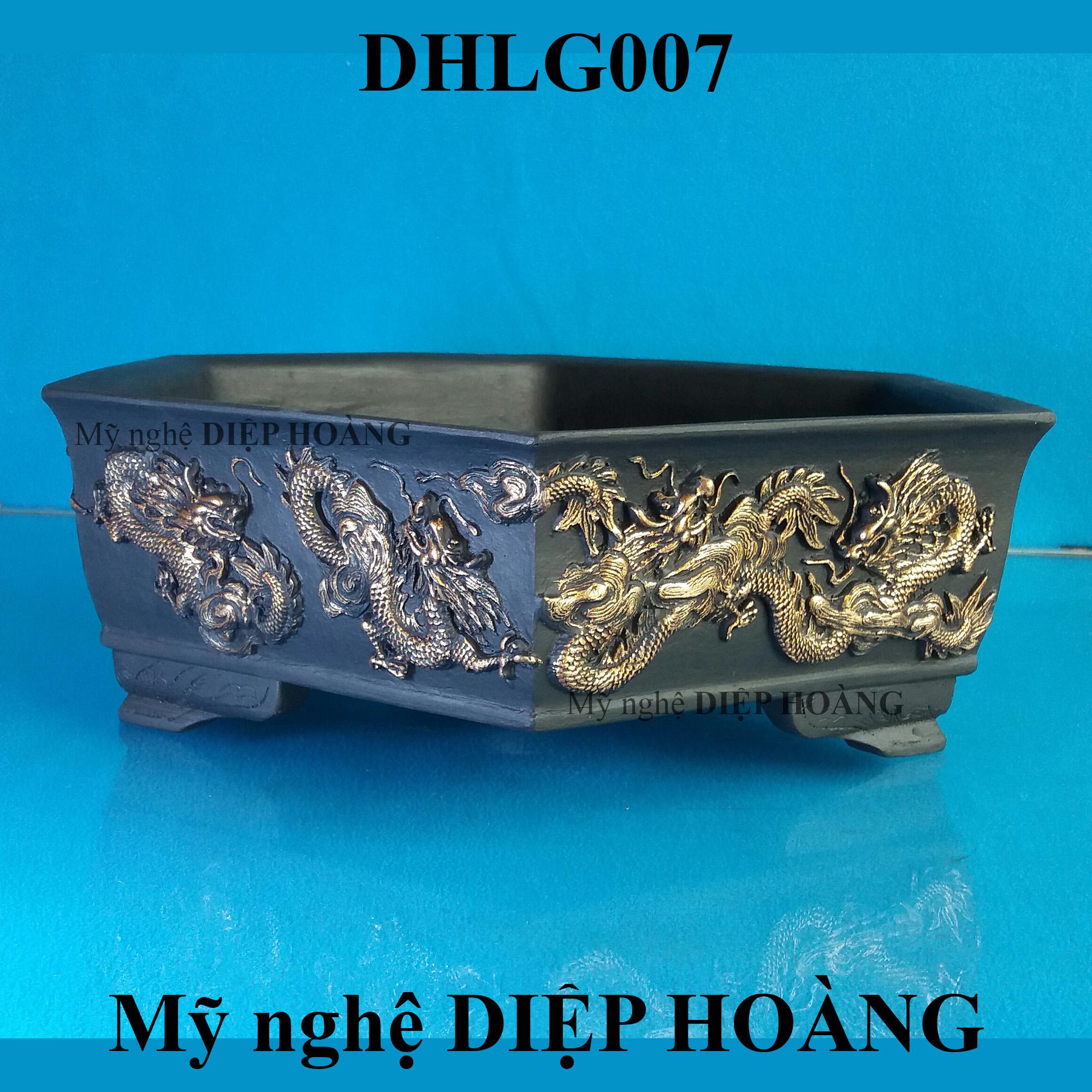 Chậu kiểng DIỆP HOÀNG - DHLG007