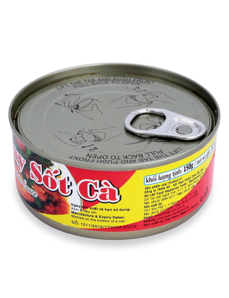Cá Thu Chay Sốt Cà Âu Lạc 150g