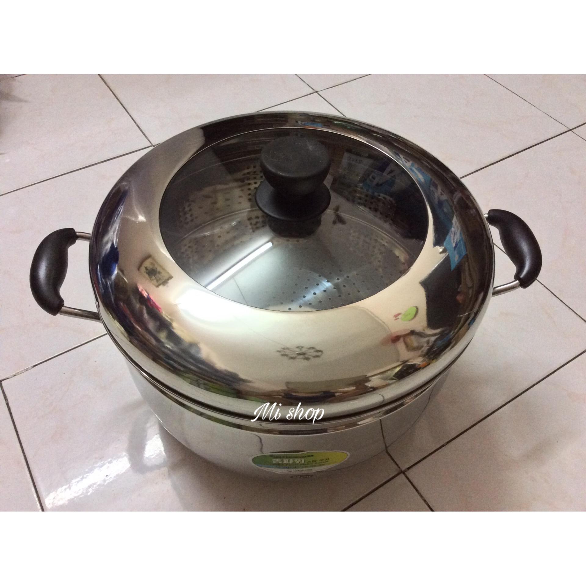 NỒI HẤP INOX STEAM COOKER 28CM