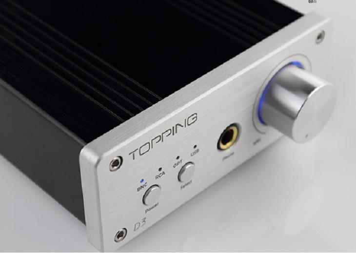 Bộ giải mã DAC TOPPING D3