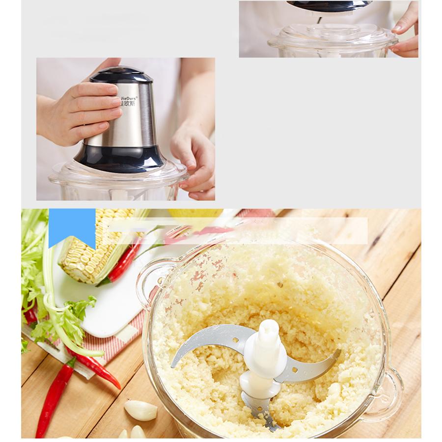 Máy xay thịt Hanjiours PY-790