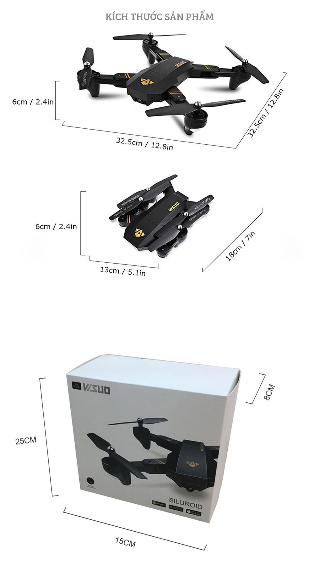 FLYCAM Visuo XS809W