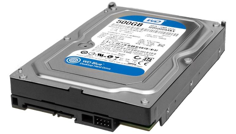 Ổ cứng HDD Western Digital 500GB Blue 3.5 Inch