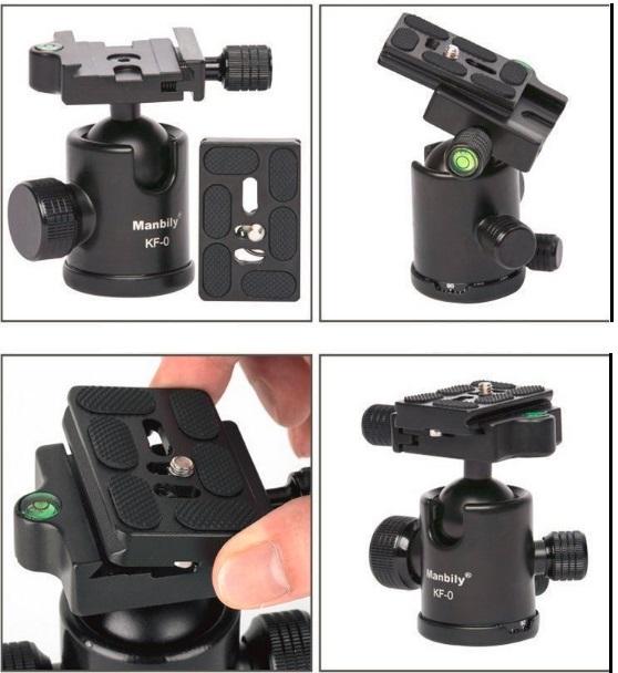 Đầu Ballhead Manbily KF-0 (KF0)