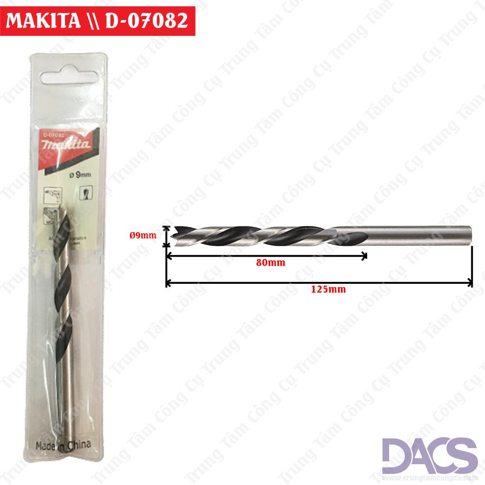 MŨI KHOAN GỖ MAKITA D-07082