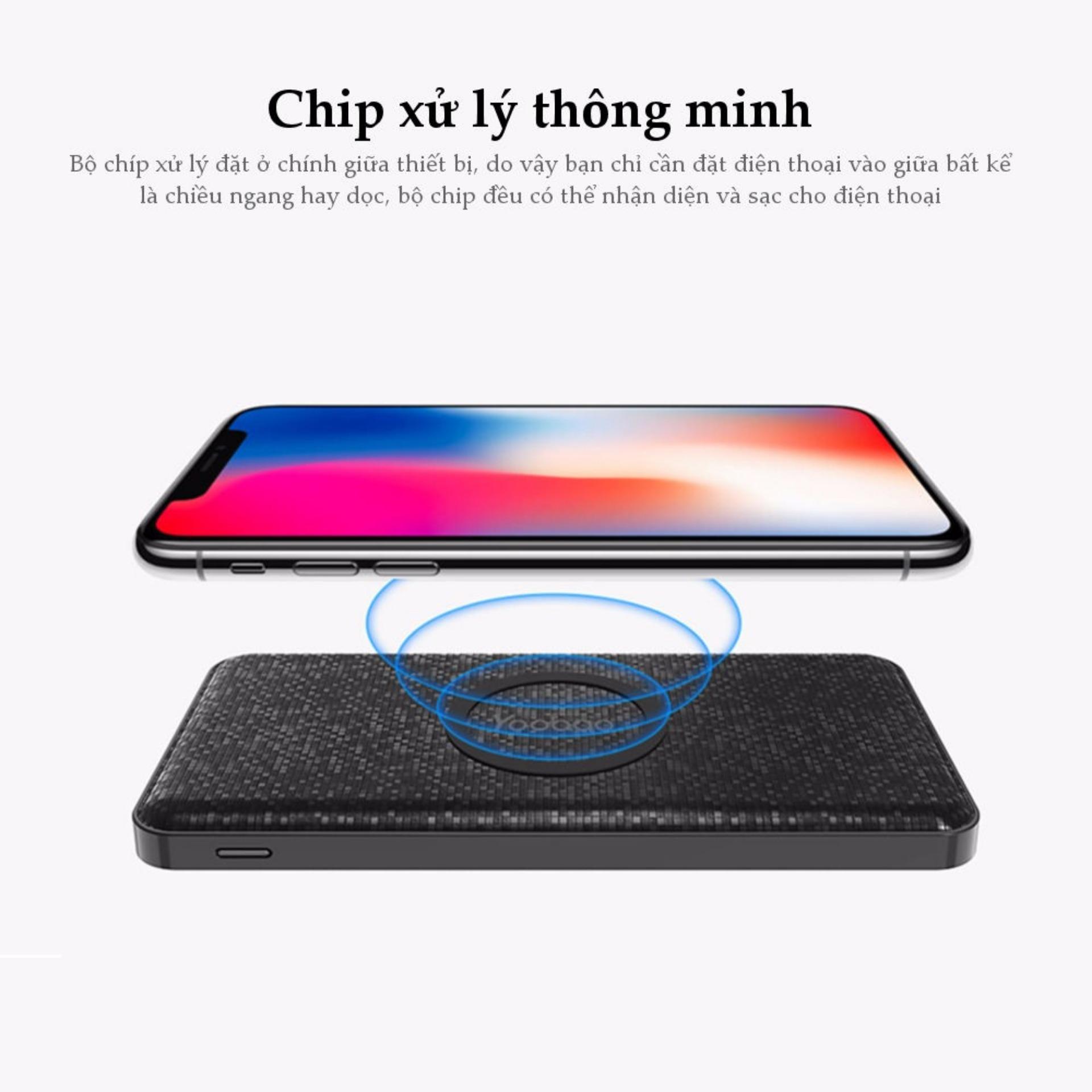 Pin sạc dự phòng không dây Yoobao W5