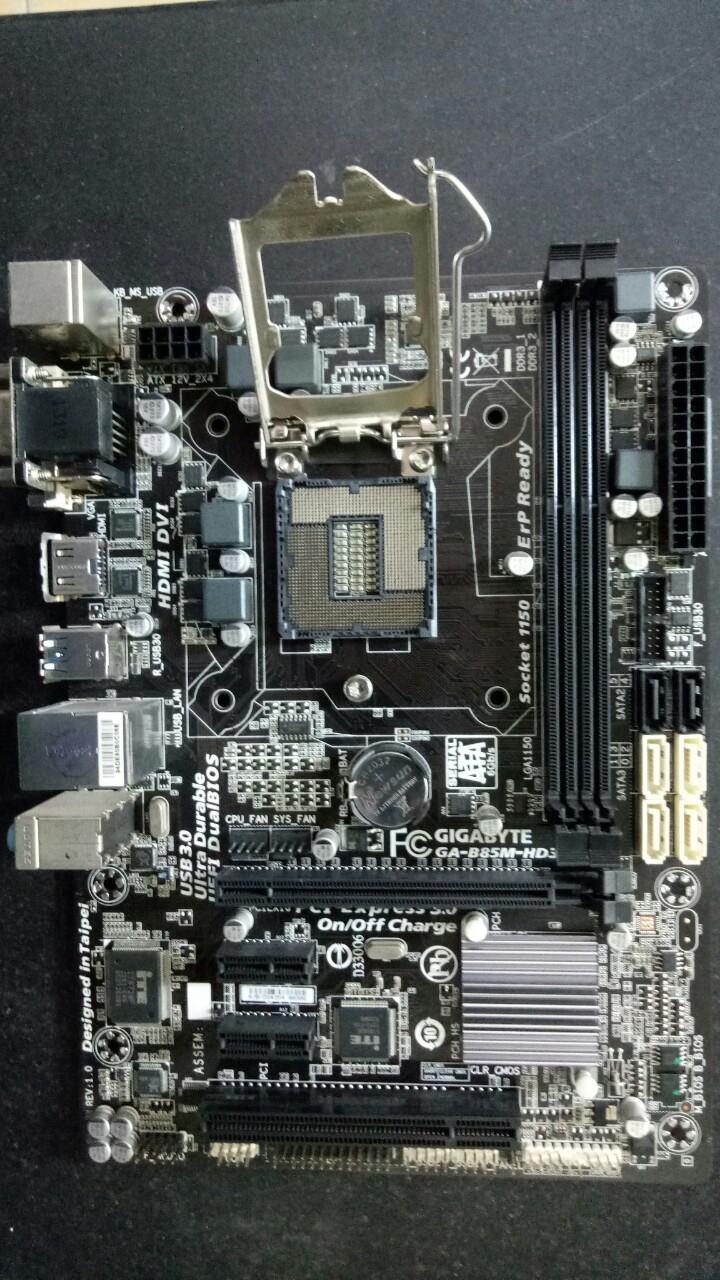 Mainboard Gigabyte B85M-HD3