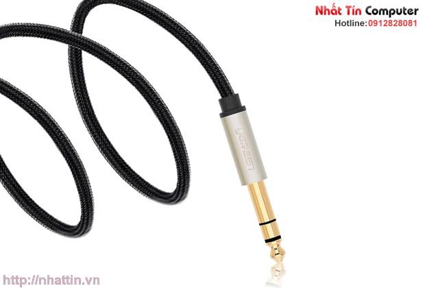Cáp Audio 3.5mm to 6.5mm Ugreen 10631