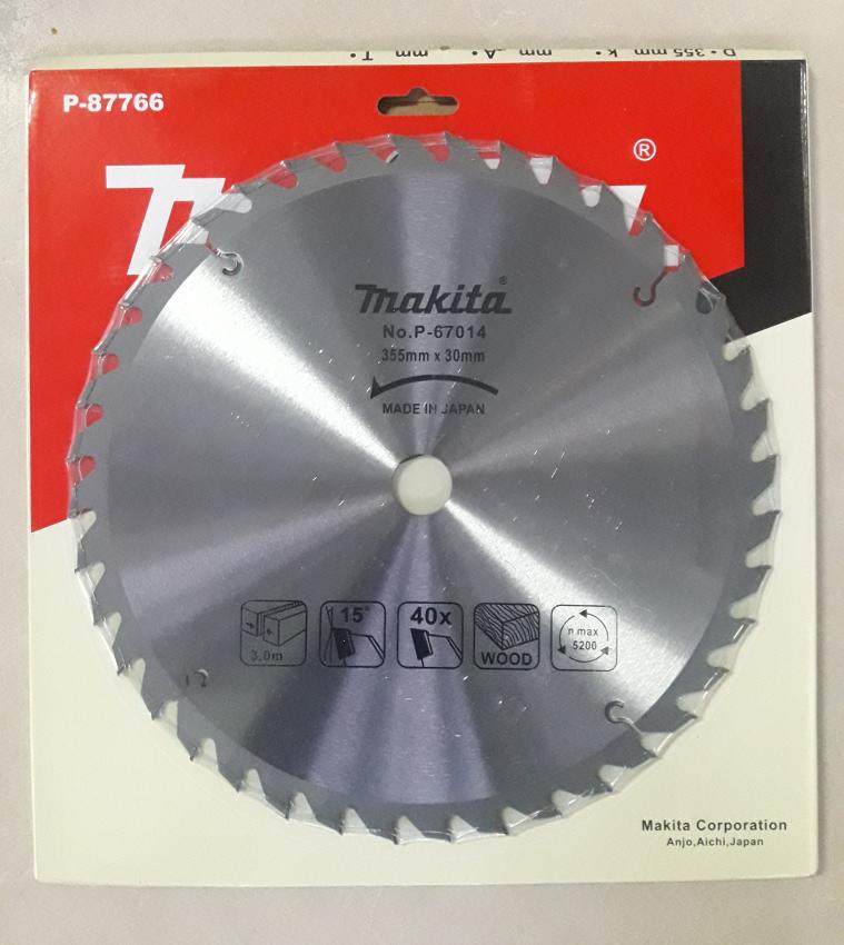 Lưỡi cắt gỗ Makita D355mm