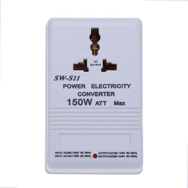 Đổi nguồn 220V sang 110V và ngược lại 110V sang 220V công suất 100/150W, dùng biến áp cuộn dây