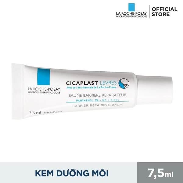 Kem dưỡng phục hồi độ ẩm và bảo vệ môi La Roche Posay Cicaplast Lips 7.5ml