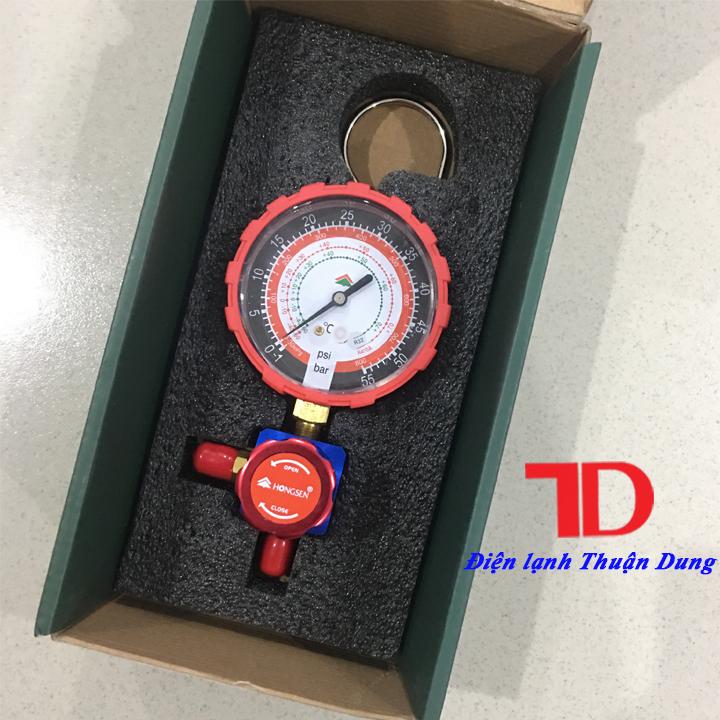 Đồng hồ đo gas HONGSEN HS-468AH