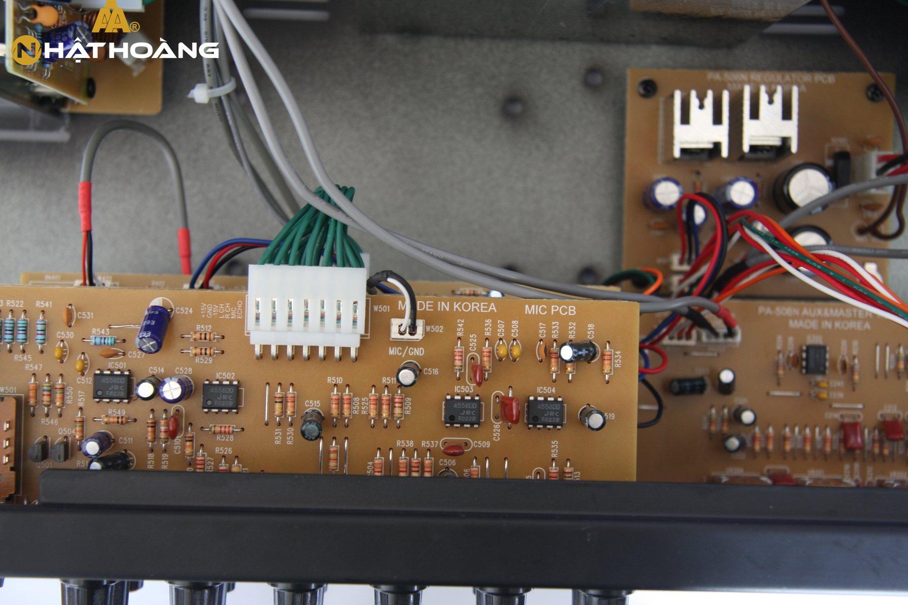 Amply Jarguar Suhyoung PA-506N