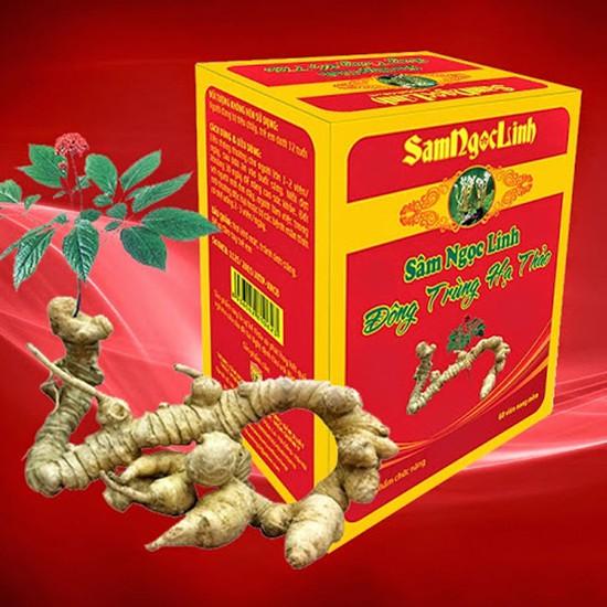 Sâm Ngọc Linh Đông Trùng Hạ Thảo 60 viên