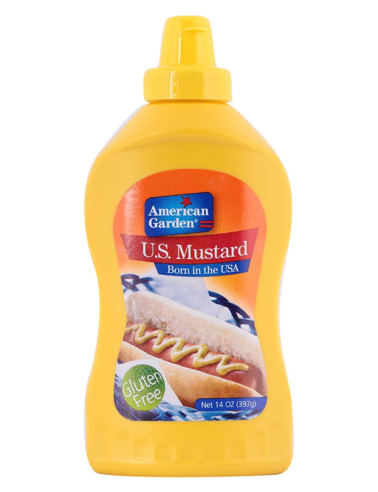 Mù Tạt Vàng American Garden 397g