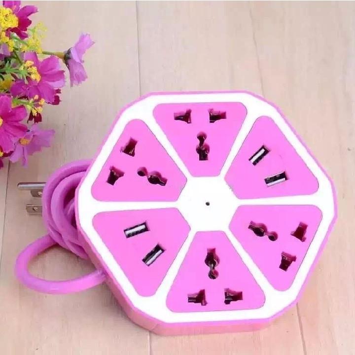 Ổ Cắm Điện 5 Phích Cắm Tiện Dụng
