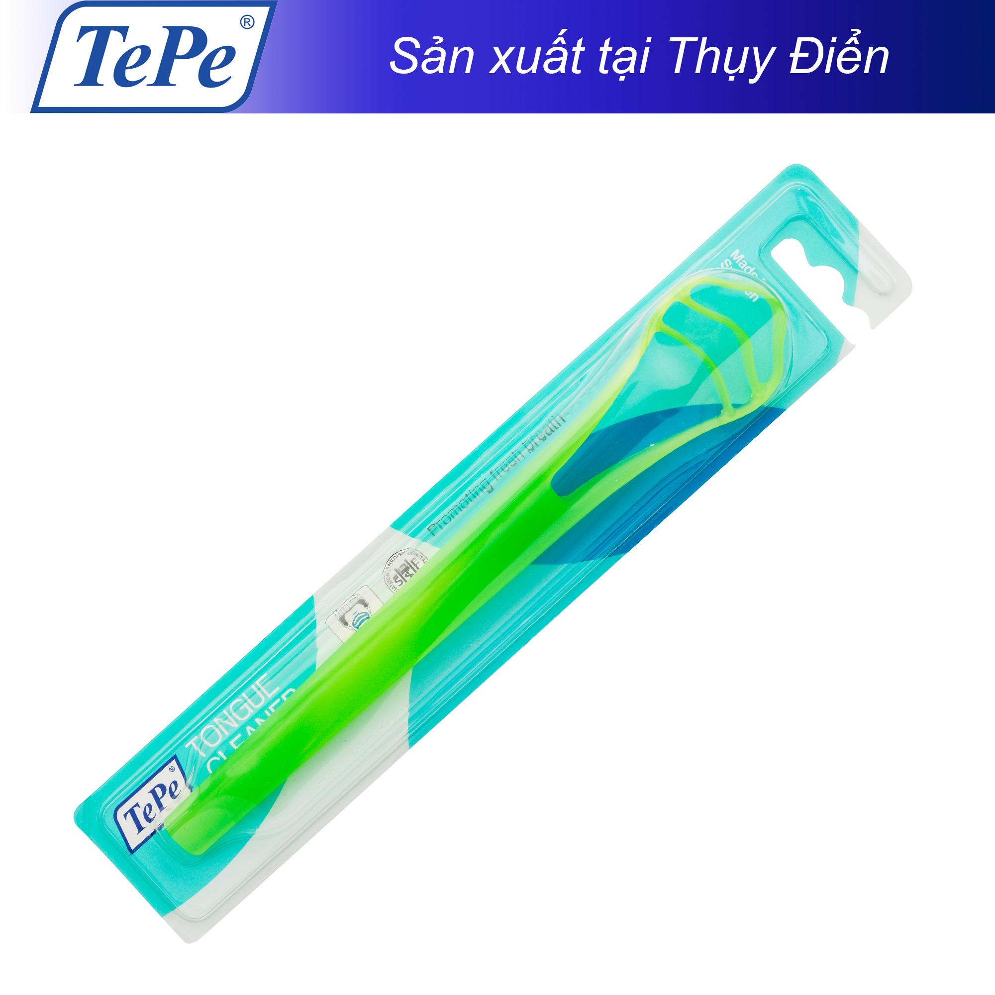 Cạo lưỡi Tepe