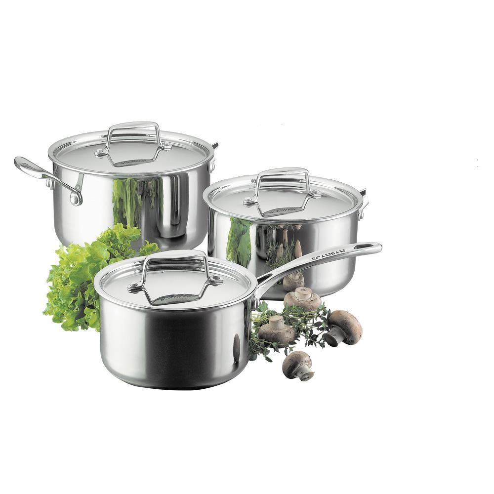 Bộ nồi 3 chiếc Scanpan Fusion5 74000300