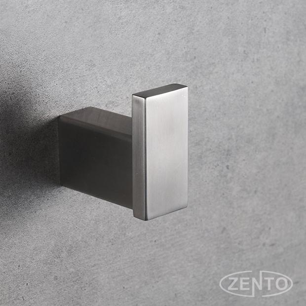 MÓC ĐƠN TREO ĐỒ PHÒNG TẮM ZENTO HC4802