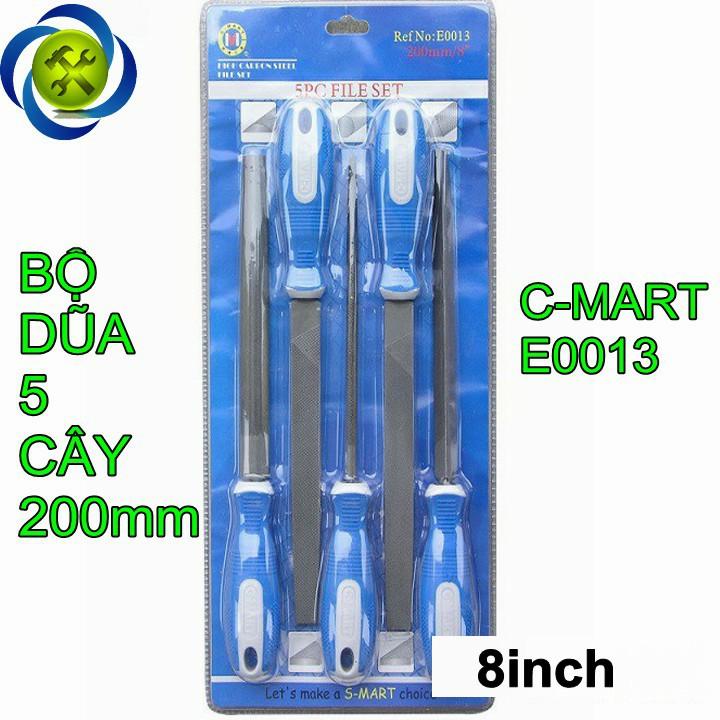 BỘ DŨA 5 CHI TIẾT C-MART E0013