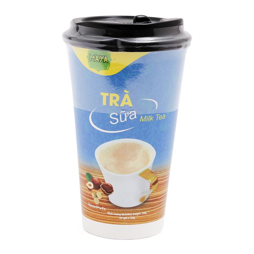 Trà sữa Maya Hazelnut