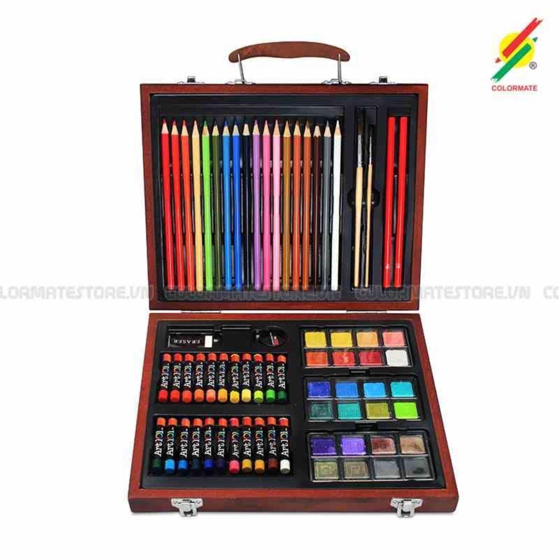 Bộ màu vẽ đa năng Colormate M74 MS-74W