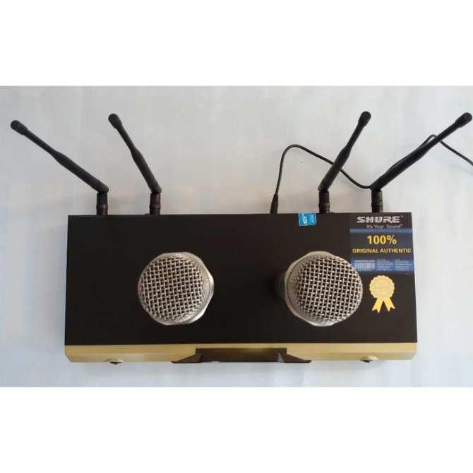 Micro SHURE KTV-9090U