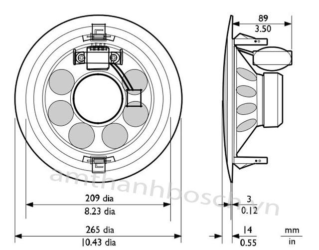 Loa Bosch LBC3099/41