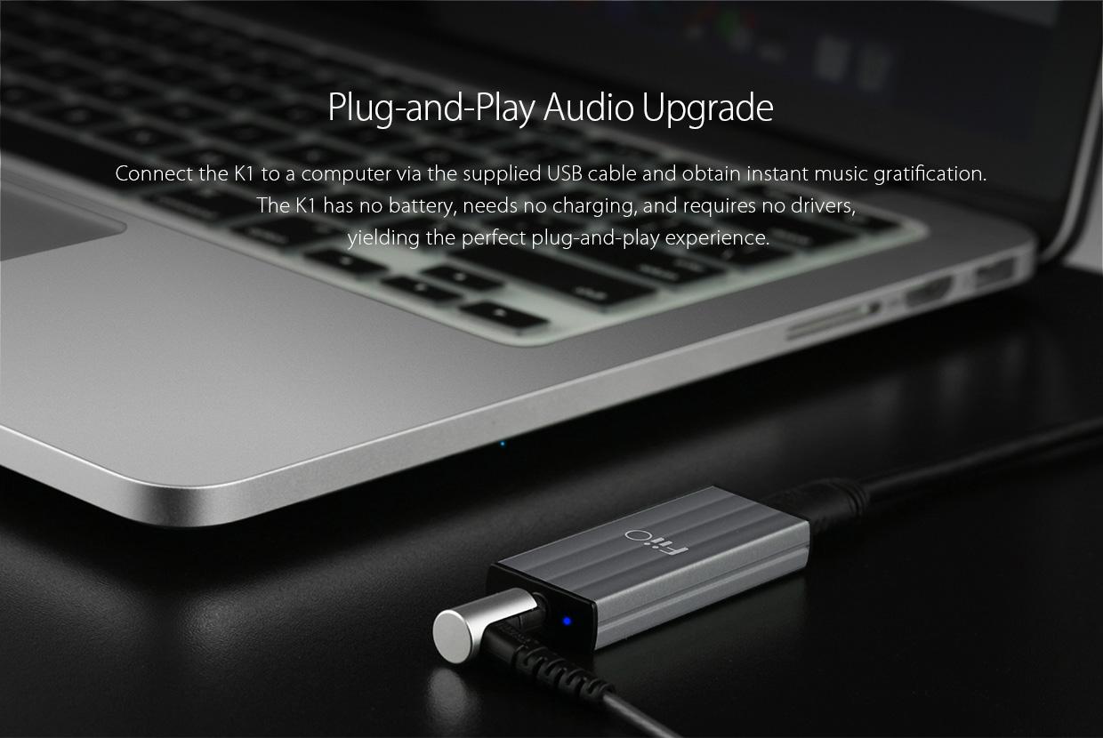 Amplifier Fiio K1