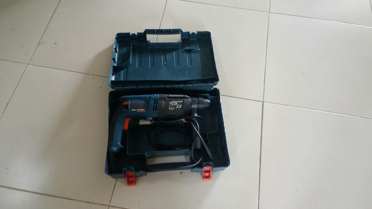 MÁY KHOAN BÊ TÔNG BOSCH GHB2-24DSE