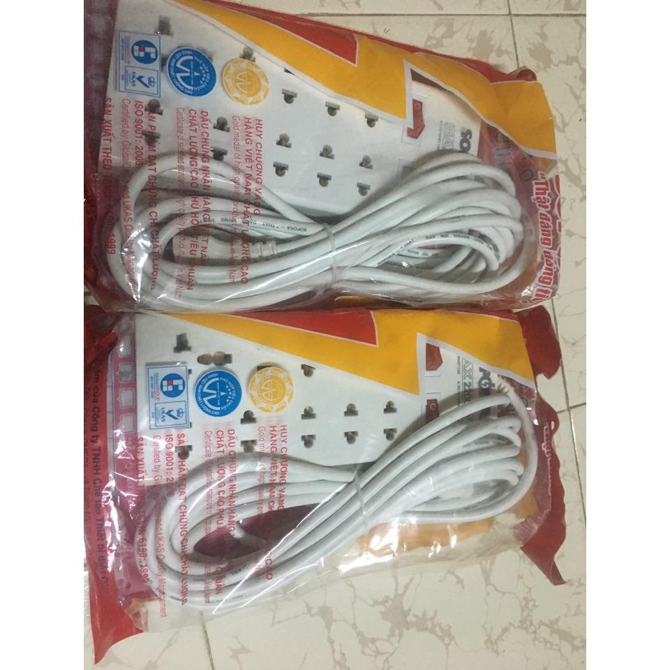 Ổ CẮM ĐIỆN SOPOKA 10X4