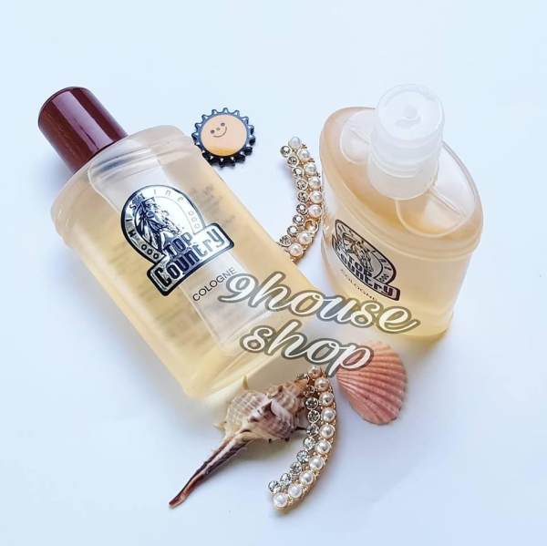 Bộ 6 Nước Hoa Ngựa Top Country (Hàng Nhập Khẩu Thái Lan) 55ml x 6 chai