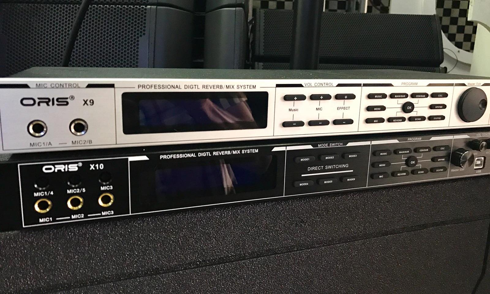 Vang số oris x10