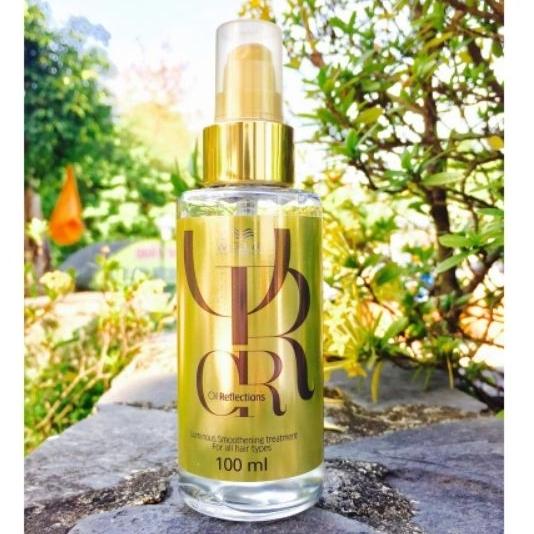 Tinh dầu dưỡng tóc Argan Wella Oil Reflections - 100ml